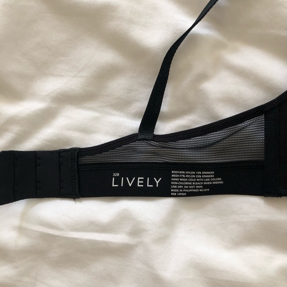 Set of Three Lively No-Wire Bras 32B - Picture 3 of 7